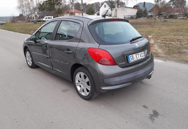 Peugeot 207 cena 7900 przebieg: 197000, rok produkcji 2007 z Warta małe 46
